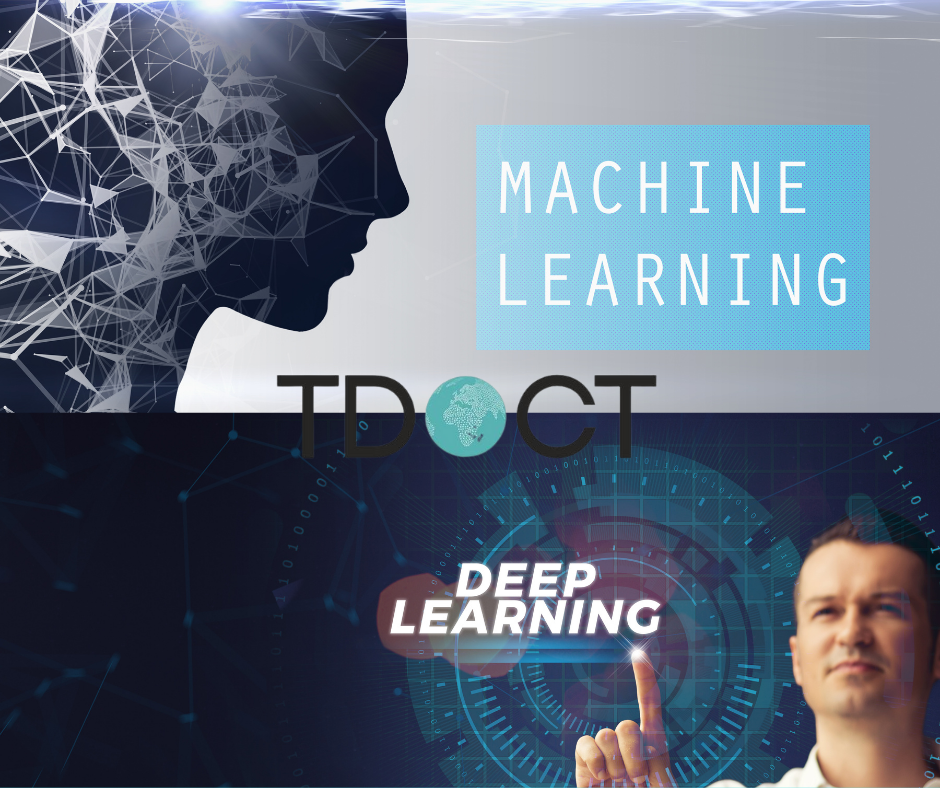 Le machine learning et le deep learning sont partenaire. Tous deux des ressources d’apprentissage fondés sur l’intelligence artificielle